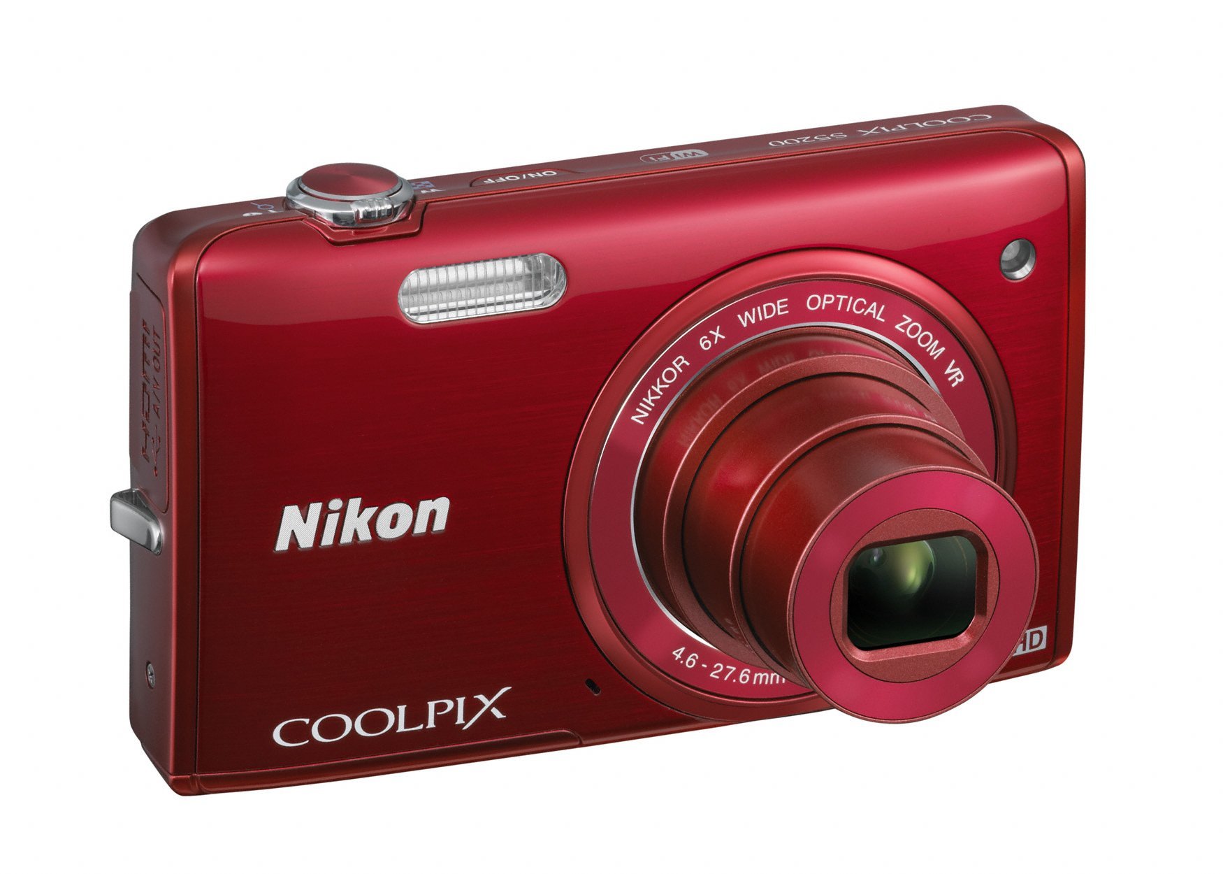Amazon | Nikon デジタルカメラ COOLPIX S5200 光学6倍ズーム Wi